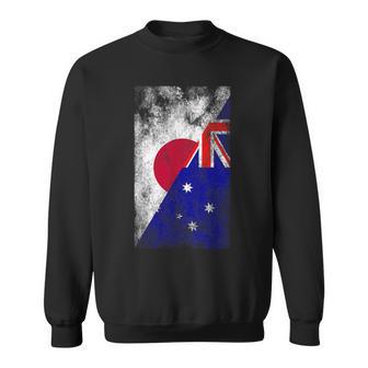 日本とオーストラリアの国旗 日本オーストラリア。 スウェットシャツ - Kawaiitshirt