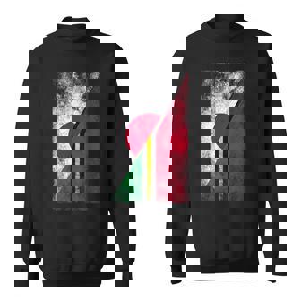 日本バヌアツ国旗 日本のバヌアツ。 スウェットシャツ - Kawaiitshirt