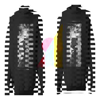 日本ベネズエラ国旗 日本のベネズエラ。 スウェットシャツ - Kawaiitshirt