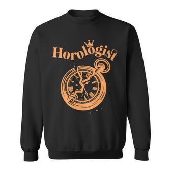 時計製作者 時計製作者 時計師 時計 長袖tシャツ スウェットシャツ - Kawaiitshirt