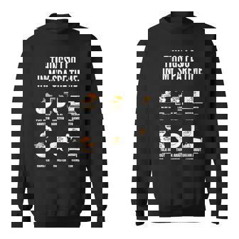 暇なときにすることハムスターおもしろいハムスター好き スウェットシャツ - Kawaiitshirt