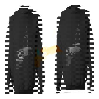 最高にクールなカピバラスパイインハイスト スウェットシャツ - Kawaiitshirt