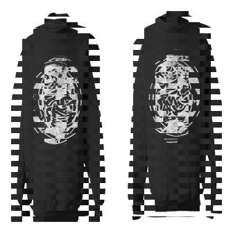 松かん 空手風シンボル 武道訓練 虎 スウェットシャツ - Kawaiitshirt