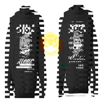 柴億万長者積載 おもしろトークンコイン 柴犬クリプト スウェットシャツ - Kawaiitshirt