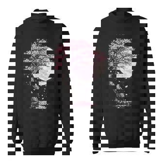 桜 Cherry Blossomsakura 長袖tシャツ スウェットシャツ - Kawaiitshirt