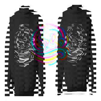 水球選手 スチームウェーブ スウェットシャツ - Kawaiitshirt