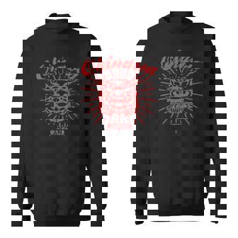 沖縄 那覇 伝統 シーサー ガーディアン ライオン 日本神話 スウェットシャツ - Kawaiitshirt