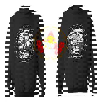 沖縄シティジャパン マンホール 永房エイサー Drainspotters 琉球 スウェットシャツ - Kawaiitshirt