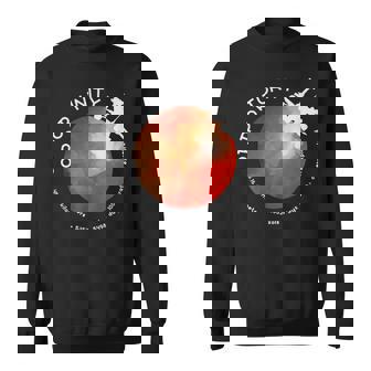 火星のオポチュニティ・ローバー オピー 宇宙探検 スウェットシャツ - Kawaiitshirt