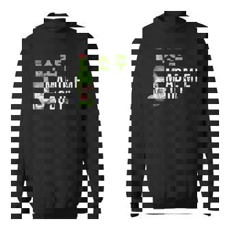 焼酎は私にそれをさせましたハングル韓国で面白い韓国の飲み物 スウェットシャツ - Kawaiitshirt