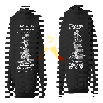 犬のために働いてます ビーグル グッズ 犬 おもしろ 面白い ネタ 笑える かわいい スウェットシャツ - Kawaiitshirt