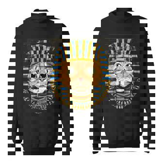 猫 エジプトファラオ 歴史家 考古学者 スウェットシャツ - Kawaiitshirt