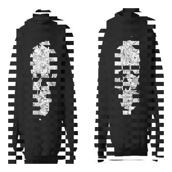 猫 スカル 猫 スカル 猫モチーフ スウェットシャツ - Kawaiitshirt