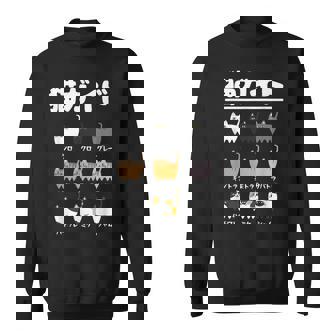 猫ガイド 猫 ネコの飼い主 ねこの飼い主 おもしろ 愛猫家 猫の飼い主 ネコ好き ネコ 猫好き ネコ好き スウェットシャツ - Kawaiitshirt