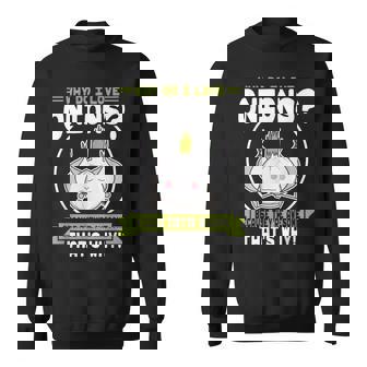 玉ねぎが好きな理由-素晴らしい玉ねぎ スウェットシャツ - Kawaiitshirt