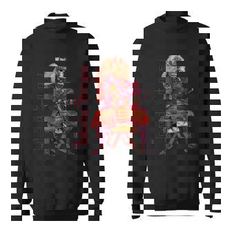 甲冑武者 武田信玄 スウェットシャツ - Kawaiitshirt