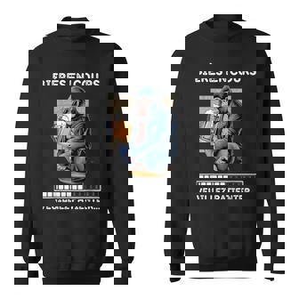 男性用ビール食前酒、ユーモア、男性、ゴリラへのギフトに。 スウェットシャツ - Kawaiitshirt