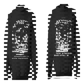 皮肉なサマーキャンプカウンセラー エイリアン国立公園 ロズウェル スウェットシャツ - Kawaiitshirt