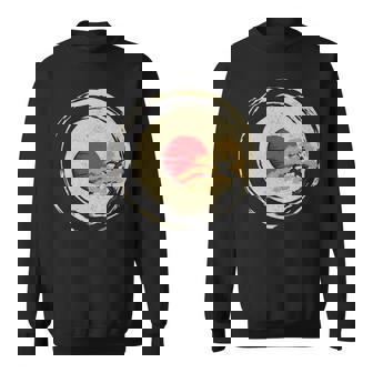 盆栽日本禅tシャツ 長袖tシャツ スウェットシャツ - Kawaiitshirt