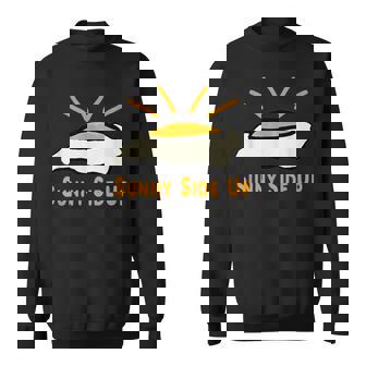 目玉焼き サニーサイドアップ スウェットシャツ - Kawaiitshirt