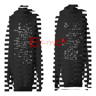 相対性理論 E Mc2 理論式 物理学研究 スウェットシャツ - Kawaiitshirt
