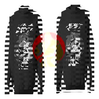 空手ゴリラ カラテカ 少年少女空手ゴリラ スウェットシャツ - Kawaiitshirt