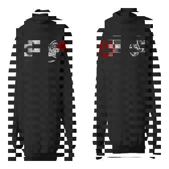 空手日本代表スポーツフル格闘技コンタクト スウェットシャツ - Kawaiitshirt