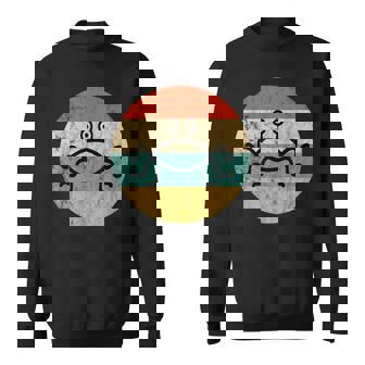 空飛ぶスパゲッティモンスター Fsm 無神論者サンセット パスタファリ スウェットシャツ - Kawaiitshirt