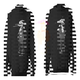 競馬 ブリーズ かわいい サラブレッド スポーツ 楽しい 勝負 場所 スウェットシャツ - Kawaiitshirt