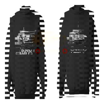 第二次世界大戦 ドイツ戦車戦車 Iv4 記念品 スウェットシャツ - Kawaiitshirt