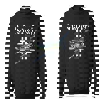 第二次世界大戦 航空戦闘機 I ジャーマン ウォーバード I フォッケウルフ Fw 190 D スウェットシャツ - Kawaiitshirt