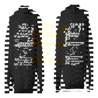 結婚20周年 夫婦 結婚20年 お祝い 長袖tシャツ スウェットシャツ - Kawaiitshirt