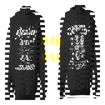 結婚40周年のお祝い 結婚40周年記念 長袖tシャツ スウェットシャツ - Kawaiitshirt