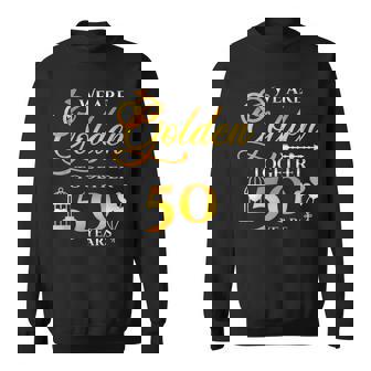 結婚50周年 結婚記念日 金婚記念日 スウェットシャツ - Kawaiitshirt