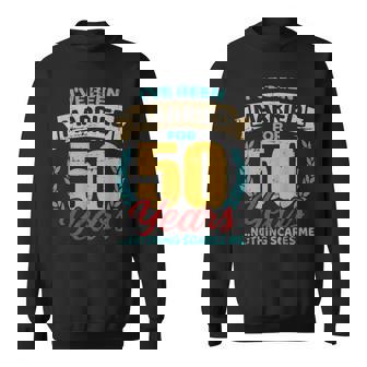 結婚50年目 結婚50周年 スウェットシャツ - Kawaiitshirt