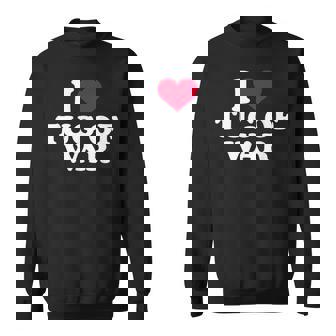 綱引き大好き スウェットシャツ - Kawaiitshirt