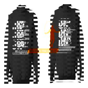 縄跳び Because You Love It 縄跳び スウェットシャツ - Kawaiitshirt