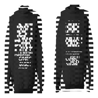 美容外科医 長袖tシャツ スウェットシャツ - Kawaiitshirt