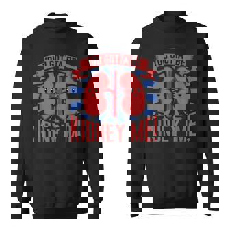 腎臓移植 腎臓ドナー 腎臓病 スウェットシャツ - Kawaiitshirt