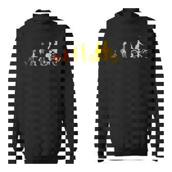 自転車 タンデムバイク タンデムバイク スウェットシャツ - Kawaiitshirt