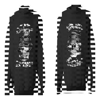 苦労なくして得るものなし チカーノタトゥーアートスカルホームボーイローライダー スウェットシャツ - Kawaiitshirt