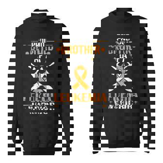 誇り高き兄弟 白血病戦士 スウェットシャツ - Kawaiitshirt