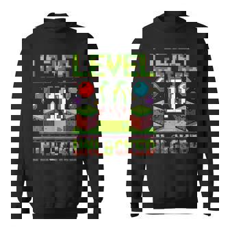 誕生日 男の子 シャツ レベル 10 ロック解除 10歳の誕生日 男の子 スウェットシャツ - Kawaiitshirt