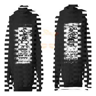 誰かのラウド・マウス・フットボール・マム・チアー・フットボール選手 スウェットシャツ - Kawaiitshirt