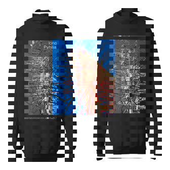 送電鉄塔 -Pylonphilia- スウェットシャツ - Kawaiitshirt