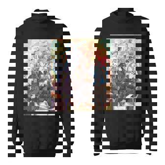 逆光 -煙くゆる宴- Kv スウェットシャツ - Kawaiitshirt