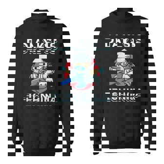 透析技術者techninja スウェットシャツ - Kawaiitshirt