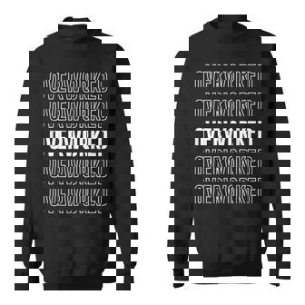 過労 スウェットシャツ - Kawaiitshirt