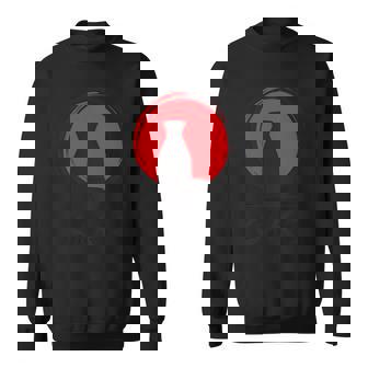 酒 日本酒 長袖tシャツ スウェットシャツ - Kawaiitshirt