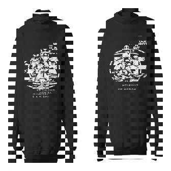 野生の島のロズ Gentle Parenting 長袖tシャツ スウェットシャツ - Kawaiitshirt